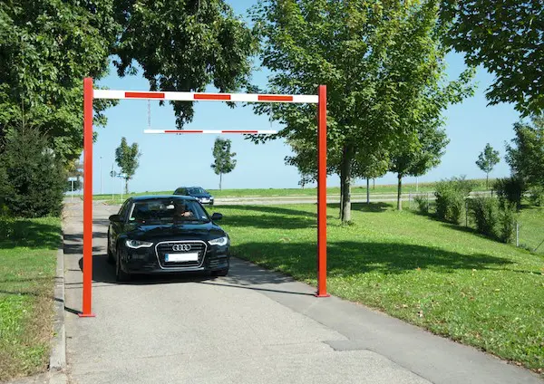 height restriction vehicle barrier installation and maintenance