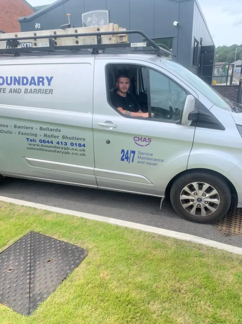 callum-van Gate and Barrier Installation and Maintenance