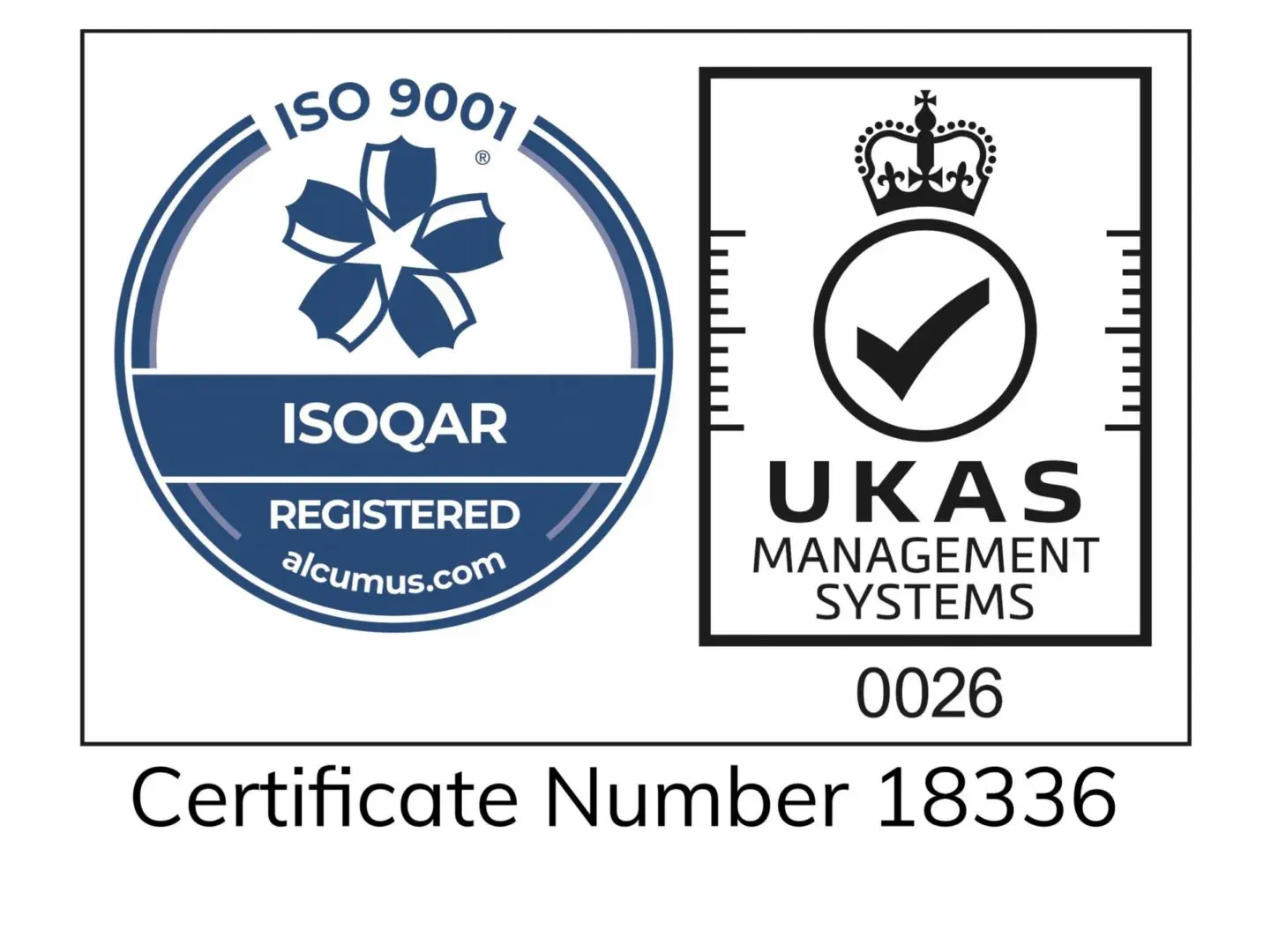 ISO 9001 BGB Accreditation Logo