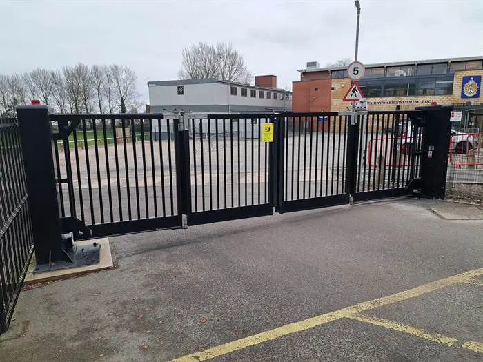 security-gates Gate and Barrier Installation and Maintenance