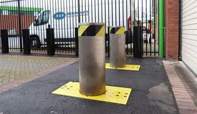 BGB Road and Car Park Perimeter Bollards