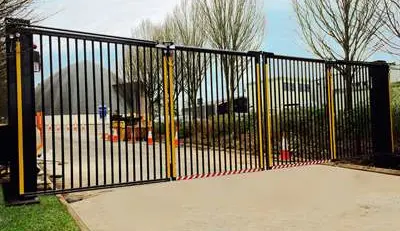 Folding  Security Gates by BGB