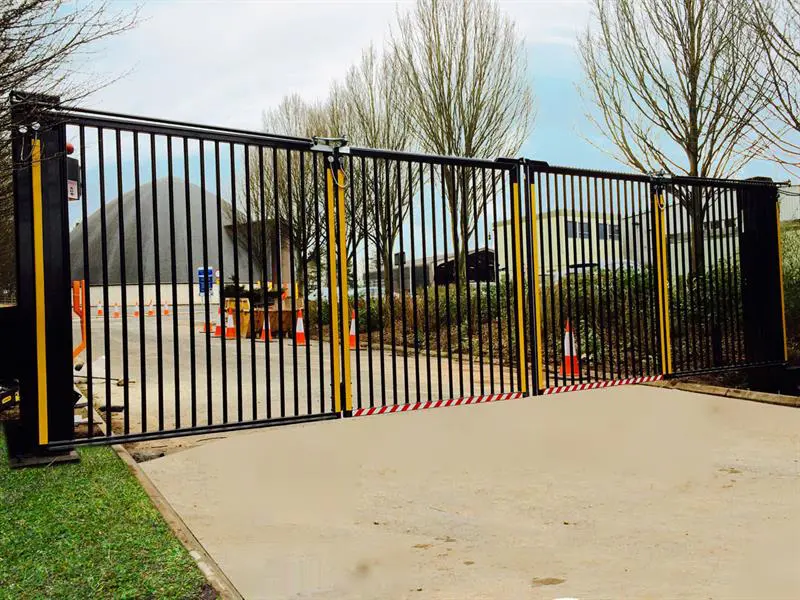 BGB-Bi-Folding Sliding Gates -Stafford Bi-Fold Gates