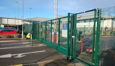 Perimeter Security Gate