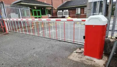 Perimeter Security Barrier