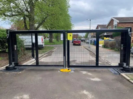 School Gate Installation