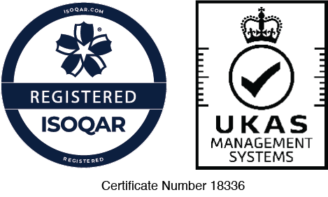 ISO 9001 BGB Accreditation Logo