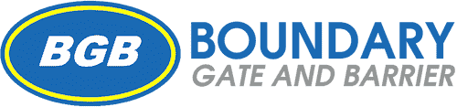 Boundary Gate & Barrier Logo