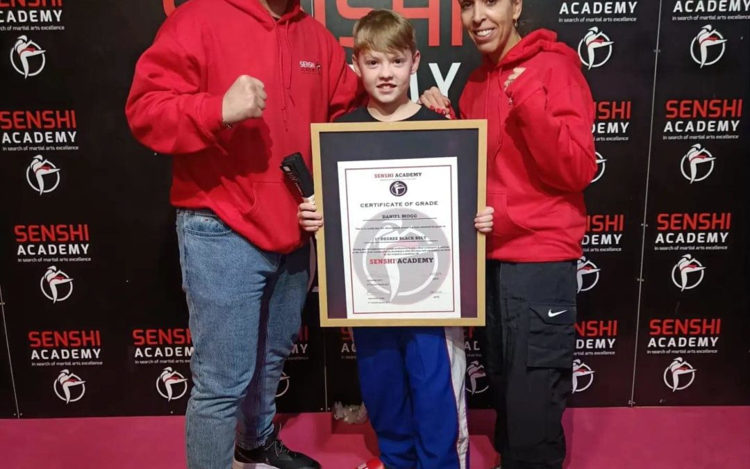 BGB are proud sponsors of 13-Year-old Daniel Mogg and Senshi Academy in the WKKC World Kickboxing Championships