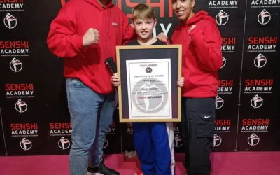 BGB are proud sponsors of 13-Year-old Daniel Mogg and Senshi Academy in the WKKC World Kickboxing Championships