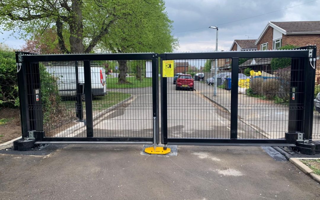 School Gate Installation